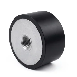 Wibroizolatory (Odbojniki) Cylindryczne Typu E- Średnica17mm