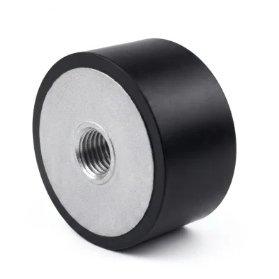 Wibroizolatory (Odbojniki) Cylindryczne Typu E- Średnica17mm