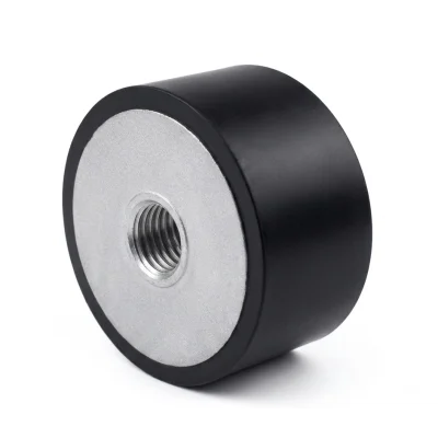 Wibroizolator (Odbojnik) Cylindryczne Typu E- Średnica 70mm