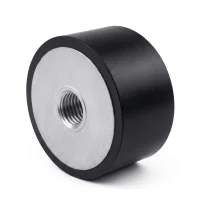Wibroizolatory (Odbojniki) Cylindryczne Typu E- Średnica 120mm