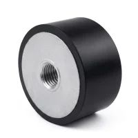 Wibroizolatory (Odbojniki) Cylindryczne Typu E- Średnica 8mm