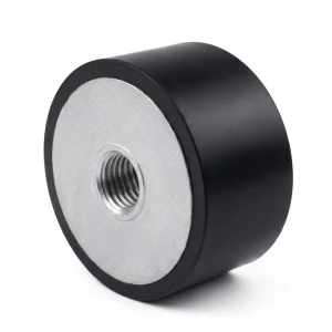 Wibroizolatory (Odbojniki) Cylindryczne Typu E- Średnica 8mm