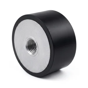 Wibroizolatory (Odbojniki) Cylindryczne Typu E- Średnica 10mm