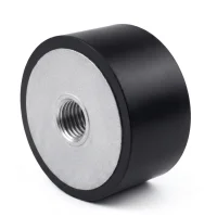 Wibroizolatory (Odbojniki) Cylindryczne Typu E- Średnica 80mm