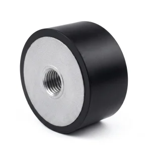 Wibroizolatory (Odbojniki) Cylindryczne Typu E- Średnica 6mm