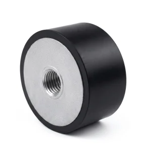 Wibroizolatory (Odbojniki) Cylindryczne Typu E- Średnica 15mm