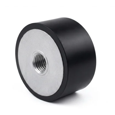 Wibroizolatory (Odbojniki) Cylindryczne Typu E- Średnica 15mm