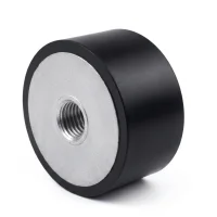 Wibroizolatory (Odbojniki) Cylindryczne Typu E- Średnica 12mm