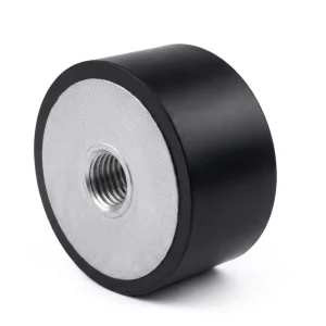 Wibroizolatory (Odbojniki) Cylindryczne Typu E- Średnica 12mm