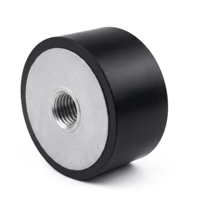 Wibroizolatory (Odbojniki) Cylindryczne Typu E- Średnica 12mm