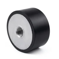 Wibroizolatory (Odbojniki) Cylindryczne Typu E- Średnica 30mm