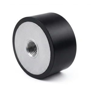 Wibroizolatory (Odbojniki) Cylindryczne Typu E- Średnica 18mm