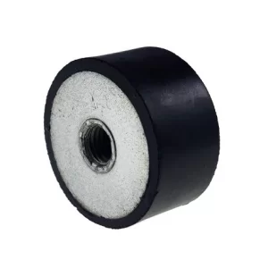 Wibroizolatory (Odbojniki) Cylindryczne Typu E- Średnica 50mm
