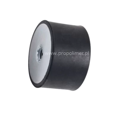 Wibroizolatory (Odbojniki) Cylindryczne Typu E- Średnica 45mm