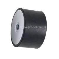 Wibroizolatory Cylindryczne Calowe Typu E