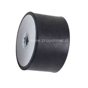 Wibroizolatory Cylindryczne Calowe Typu E