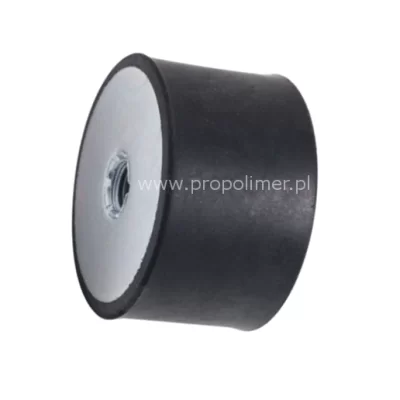 Wibroizolatory Cylindryczne Calowe Typu E