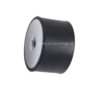 Wibroizolatory (Odbojniki) Cylindryczne Typu E- Średnica 11mm