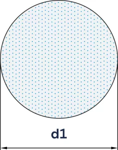 Sznur EPDM Gąbczasty 