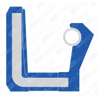 Uszczelnianie wału (simmering) Typu A FKM - średnica wału do 100 mm