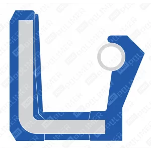 Uszczelnianie wału (simmering) Typu A FKM - średnica wału do 100 mm