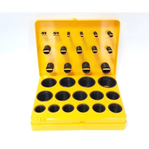 Zestaw X-ringów NBR oraz FKM rozmiary Calowe