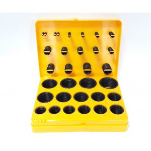 Zestaw X-ringów NBR oraz FKM rozmiary Calowe