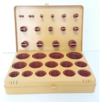 Zestaw Oringów VMQ (Silikon) rozmiary Calowe i Metryczne