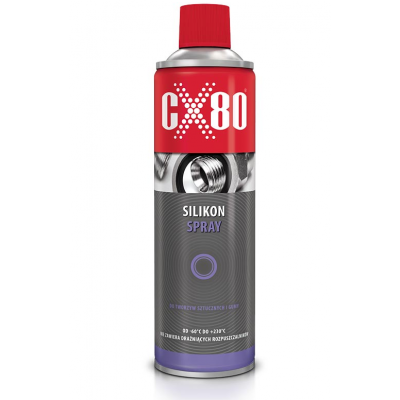Silikon w Sprayu