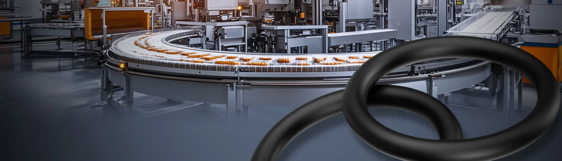 Oringi NBR FDA do kontaktu z żywnością 