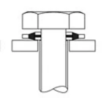 Uszczelnienia do złączy śrubowych US-02 NBR