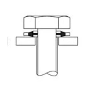 Uszczelnienia do złączy śrubowych US-02 NBR