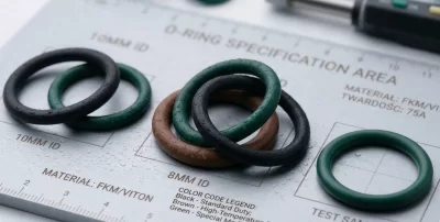 Oringi odporne na Chemię Viton FKM