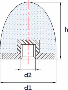 Wibroizolatory Parabliczne Typu PA-E