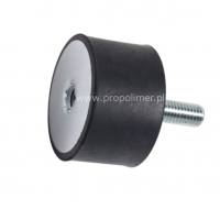 Wibroizolatory Cylindryczne Typu B- Średnica 11mm