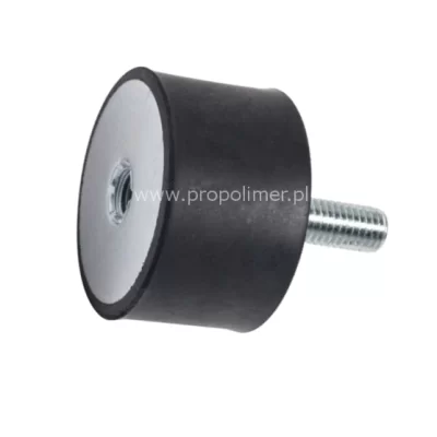 Wibroizolatory Cylindryczne Calowe Typu B
