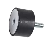 Wibroizolatory Cylindryczne Typu B- Średnica 125mm