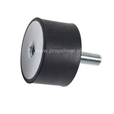 Wibroizolatory Cylindryczne Typu B- Średnica 125mm
