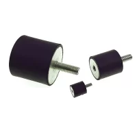 Wibroizolatory Cylindryczne Typu B- Średnica 26mm