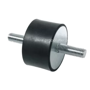 Wibroizolatory Cylindryczne Calowe Typu A