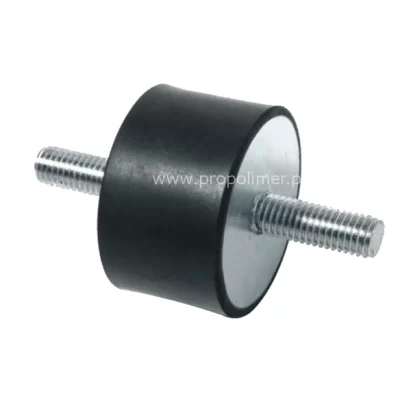 Wibroizolatory Cylindryczne Calowe Typu A