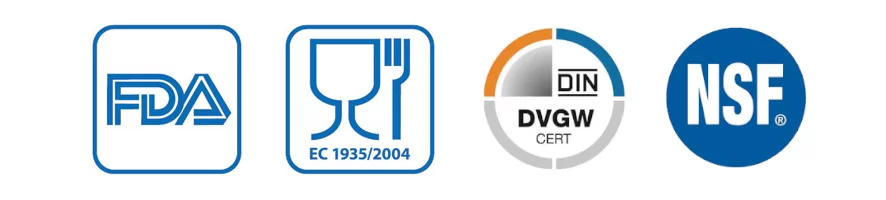 Certyfikowane Oringi NBR