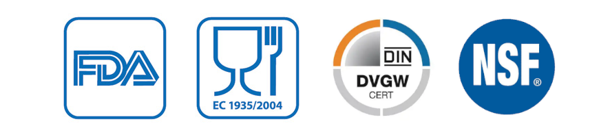 Certyfikowane Oringi NBR