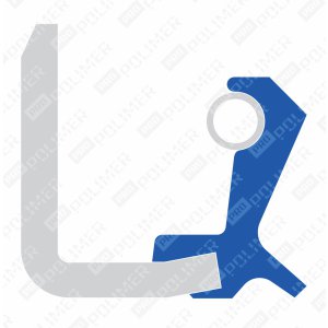 Uszczelnianie wału (simmering) Typu BS NBR