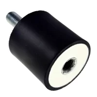 Wibroizolatory do Pompy Ciepła - Cylindryczne Typu B- Średnica 50mm