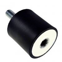 Wibroizolatory do Pompy Ciepła - Cylindryczne Typu B- Średnica 40mm