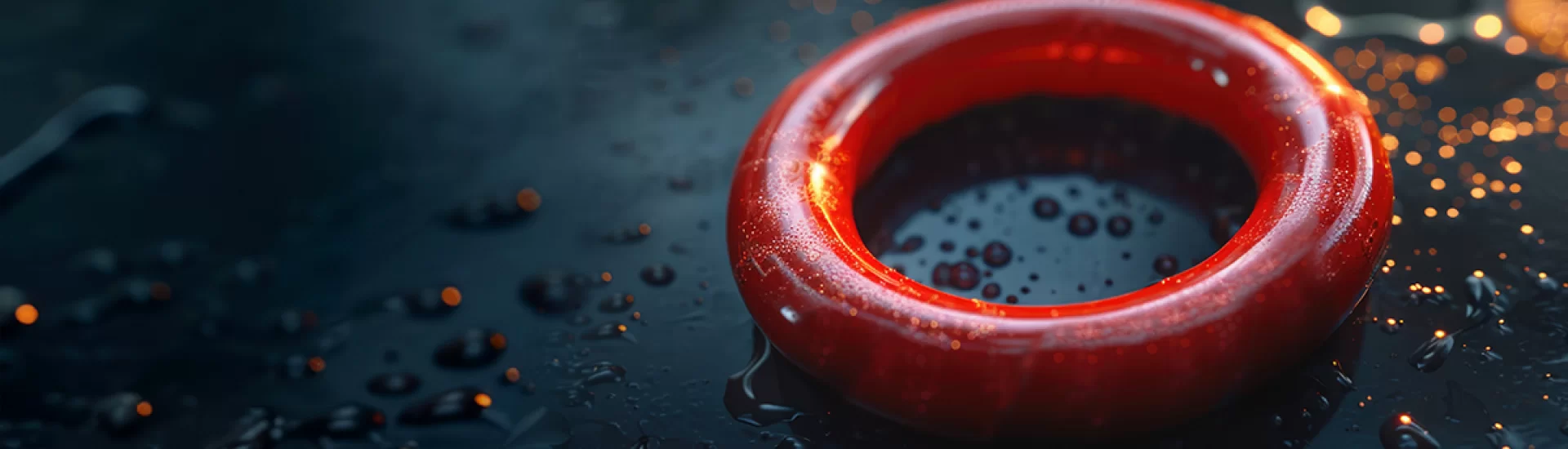 Oringi VMQ odporne na warunki atmosferyczne