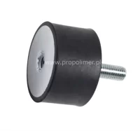 Wibroizolatory do Pompy -  Cylindryczne Typu B- Średnica 80mm