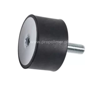 Wibroizolatory do Pompy -  Cylindryczne Typu B- Średnica 80mm