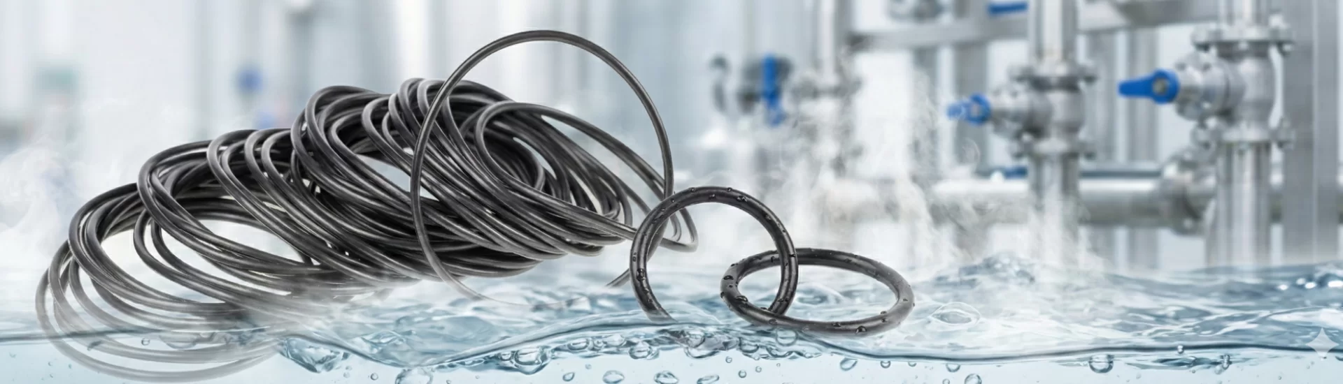 Oring EPDM -Doskonała odporność na wodę i parę wodną